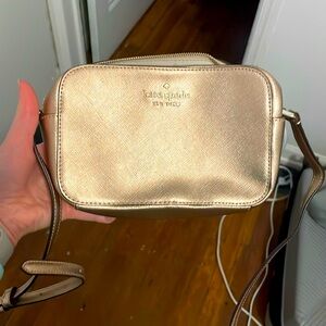 Kate Spade Rose Gold Crossbody